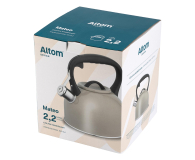 Altom Czajnik nierdzewny 2,2l Mateo taupe - 1580489 - zdjęcie 6